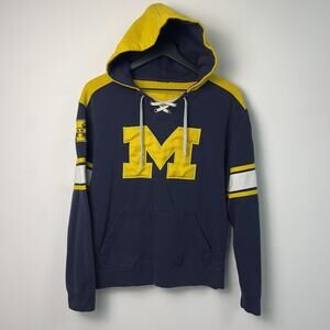 Men’s University Of Michigan Hockey Hoodie Sweatshirt Wolverines